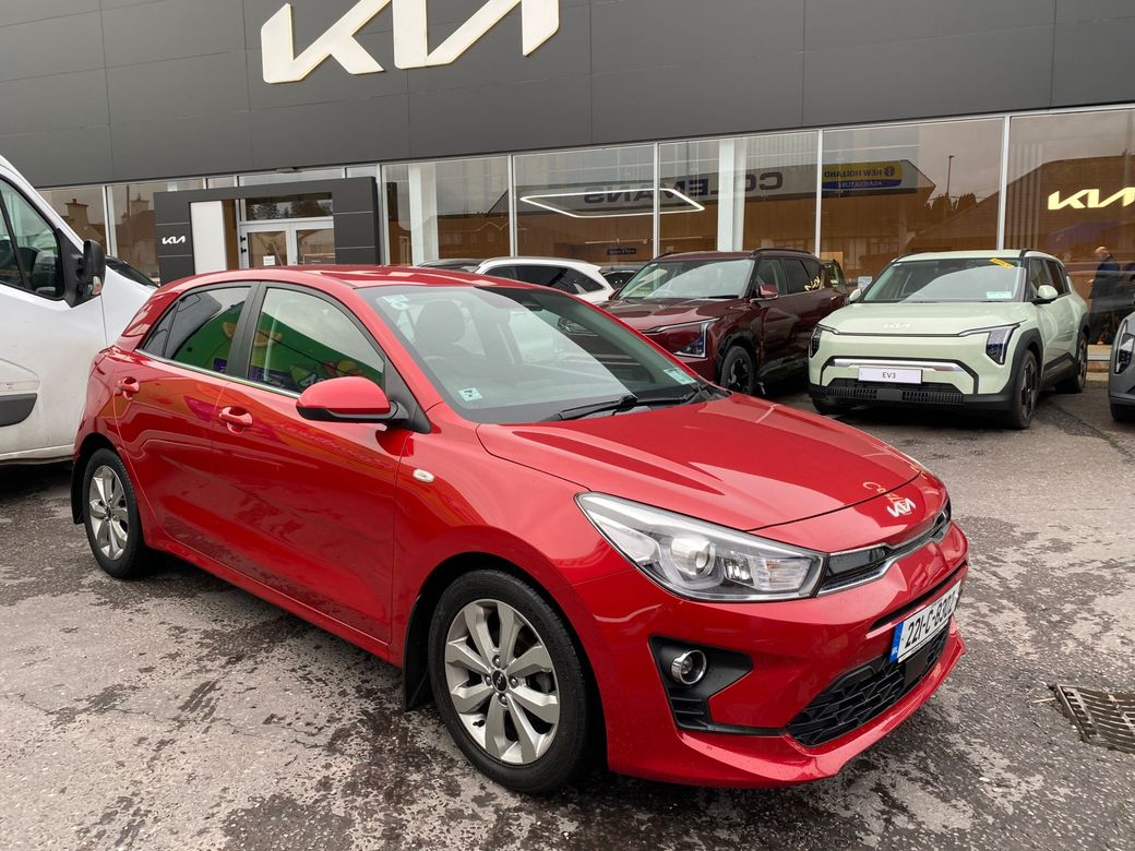 2022 Kia Rio