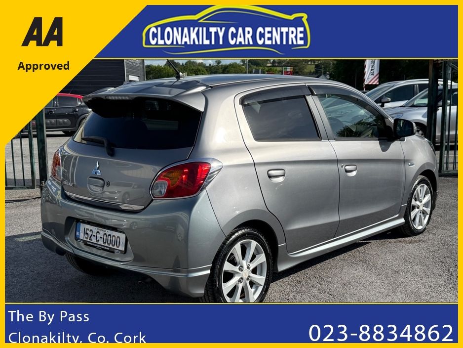 2015 Mitsubishi Mirage