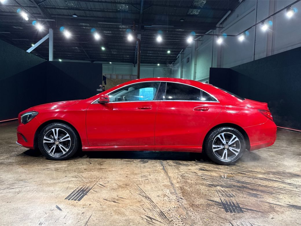 2016 Mercedes-Benz CLA Class