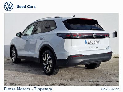 2025 Volkswagen Tiguan