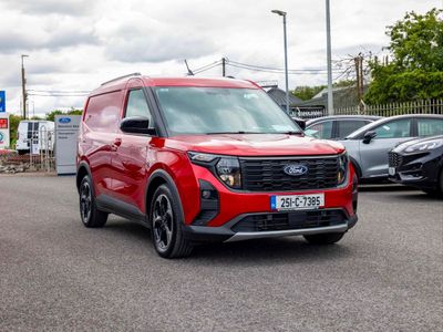 2025 Ford Transit Courier