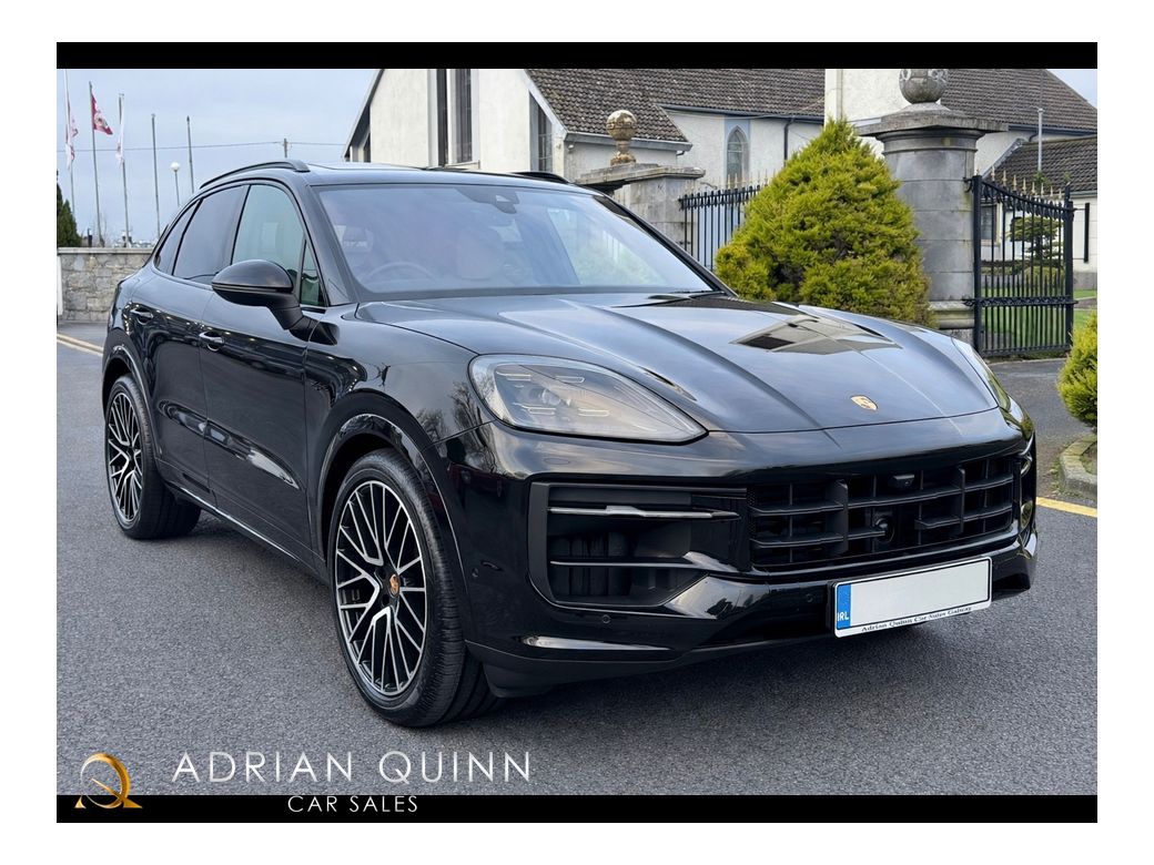 2025 Porsche Cayenne