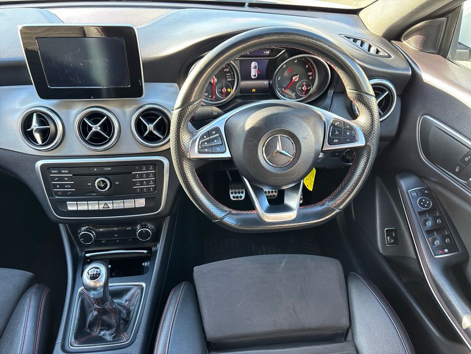 2018 Mercedes-Benz CLA Class