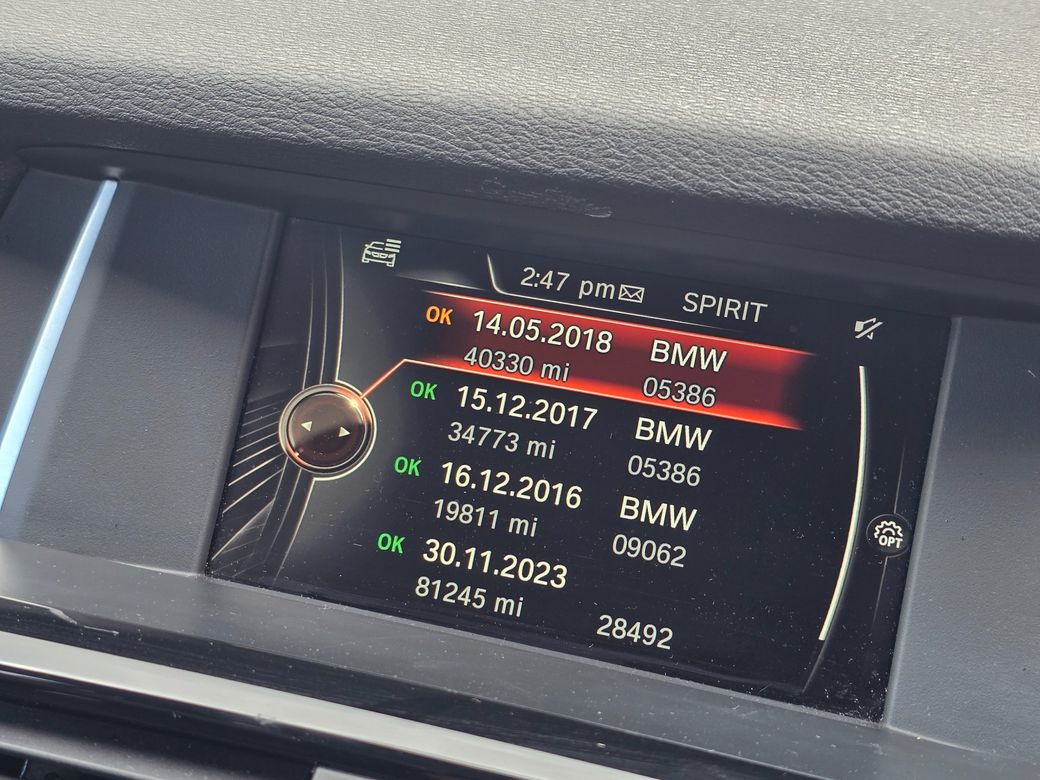 2016 BMW X3
