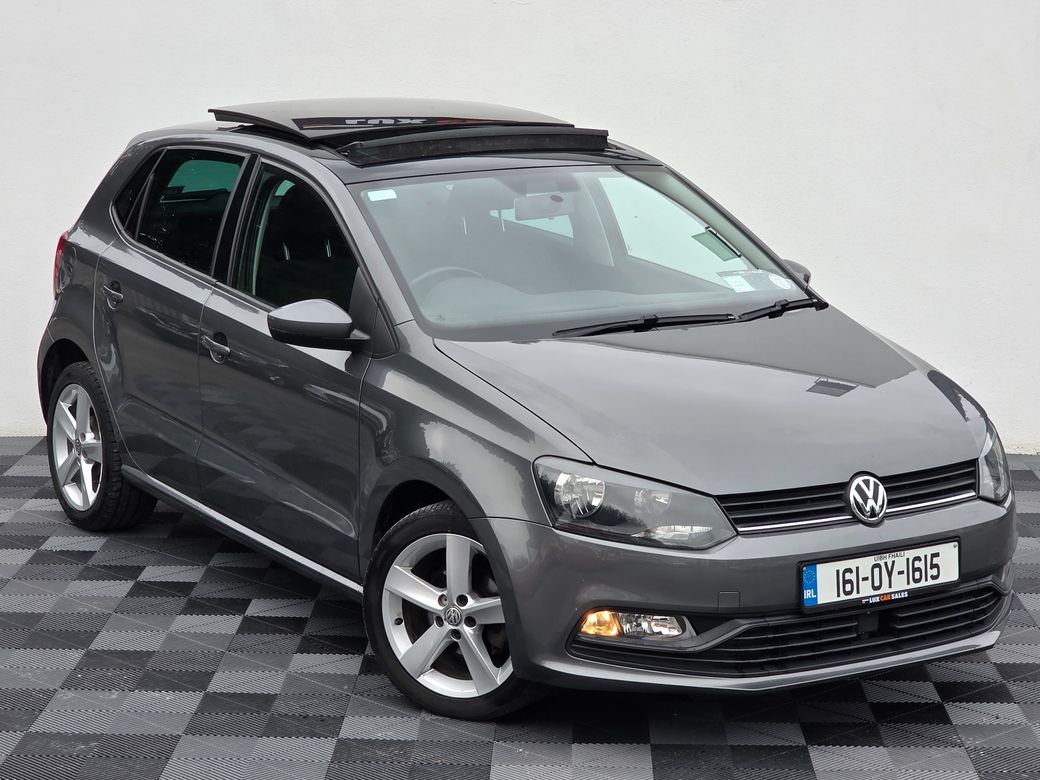 2016 Volkswagen Polo