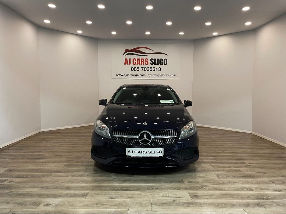 2018 Mercedes-Benz A Class