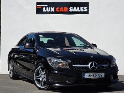 2016 Mercedes-Benz CLA Class