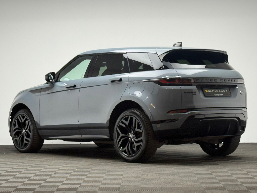 2022 Land Rover Range Rover Evoque