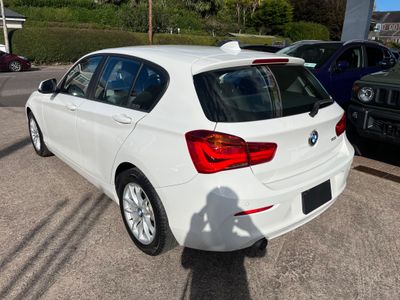 2018 BMW 1 Series