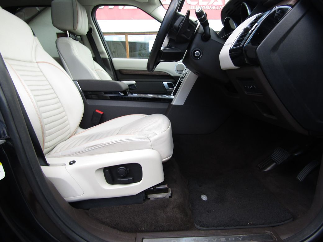 2017 Land Rover Discovery