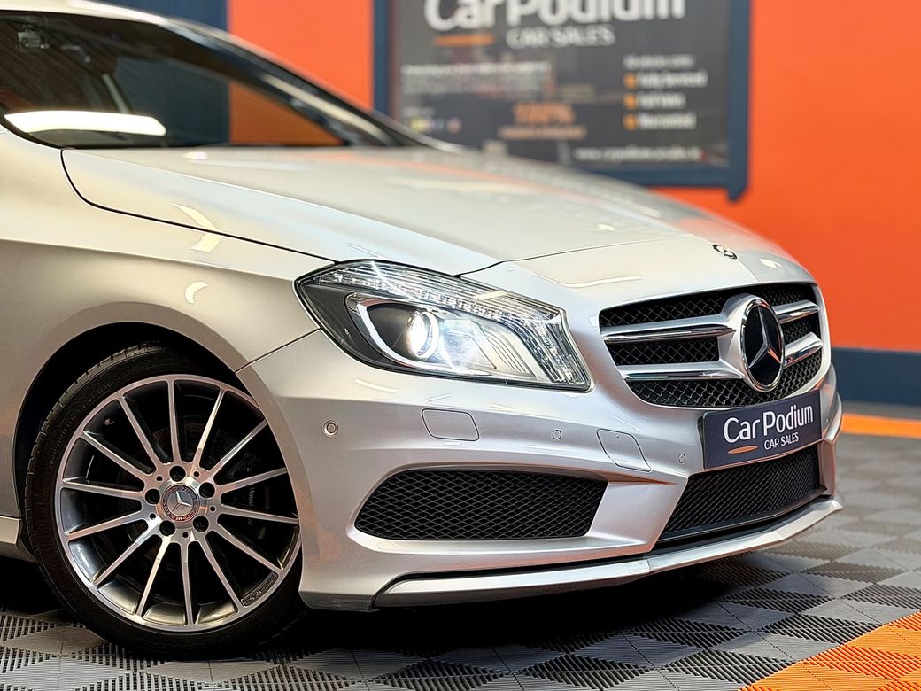 2015 Mercedes-Benz A 180