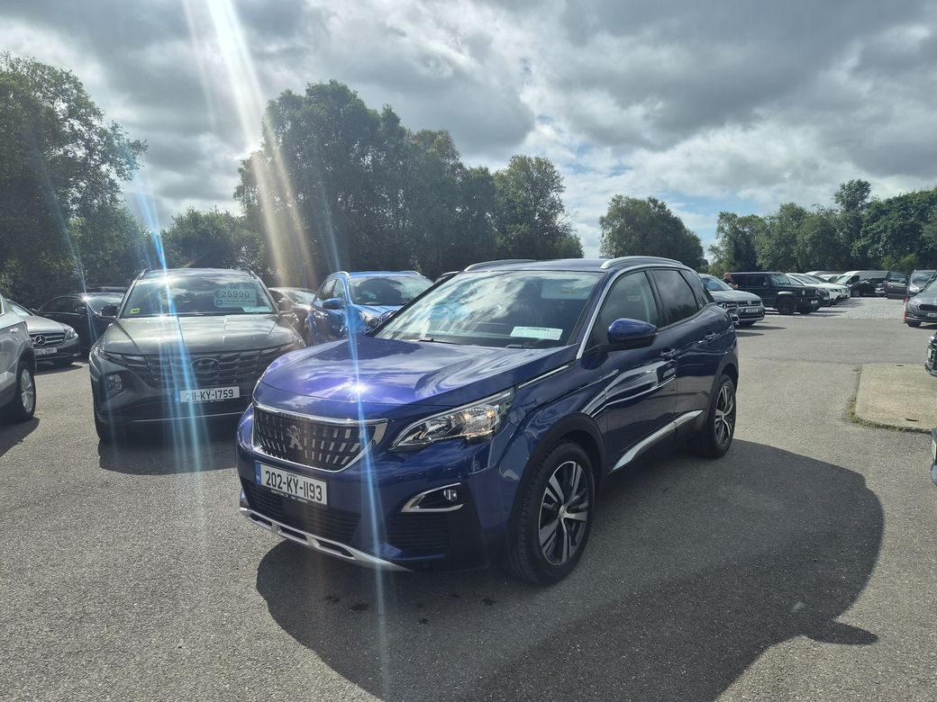2020 Peugeot 3008