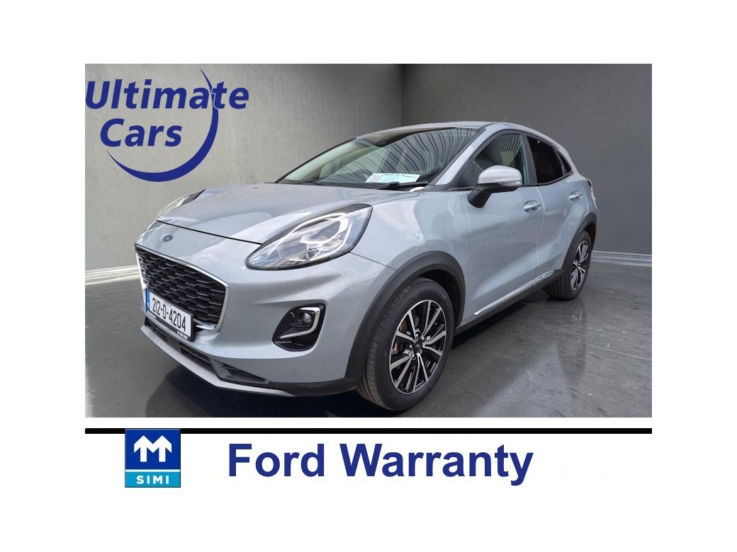 2021 Ford Puma