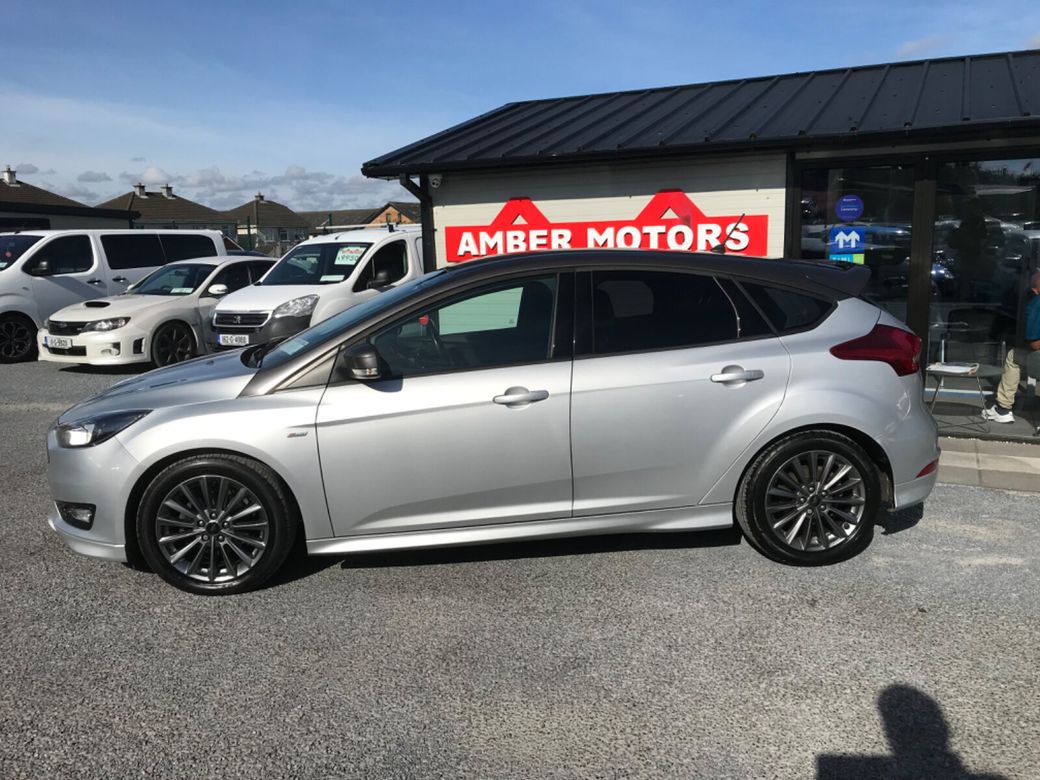 2018 Ford Focus