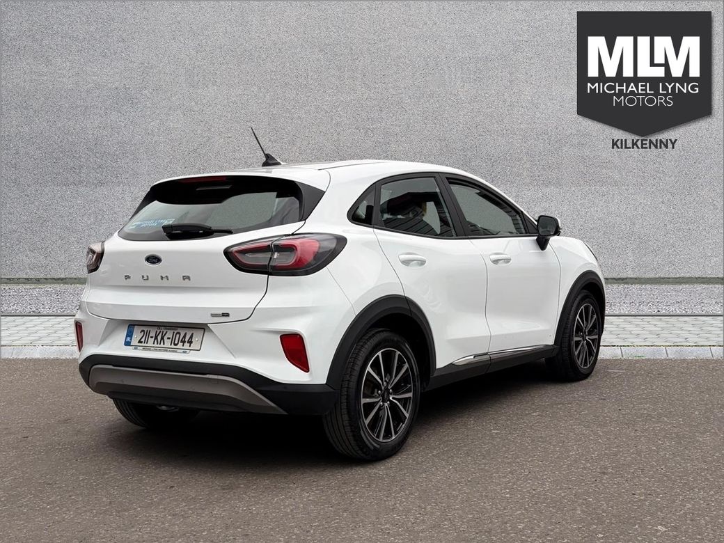 2021 Ford Puma