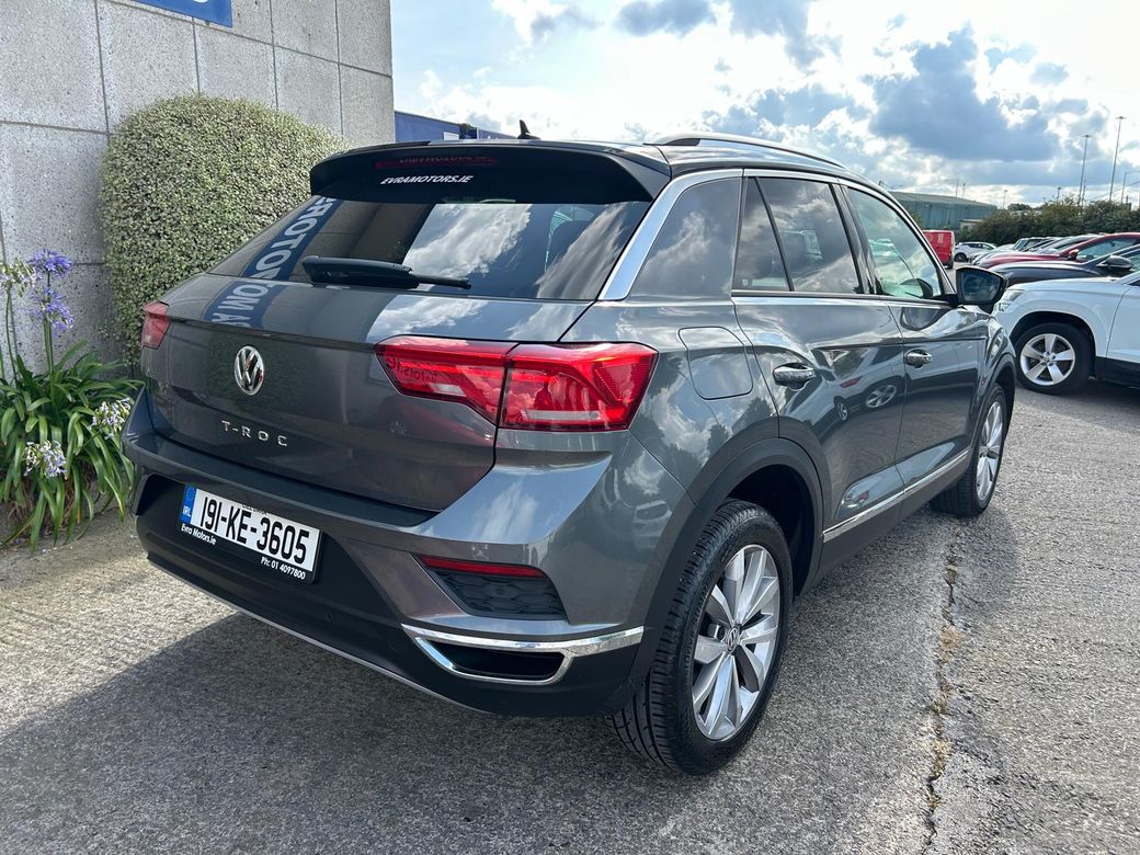 2019 Volkswagen T-Roc