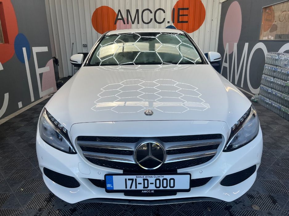 2017 Mercedes-Benz C Class