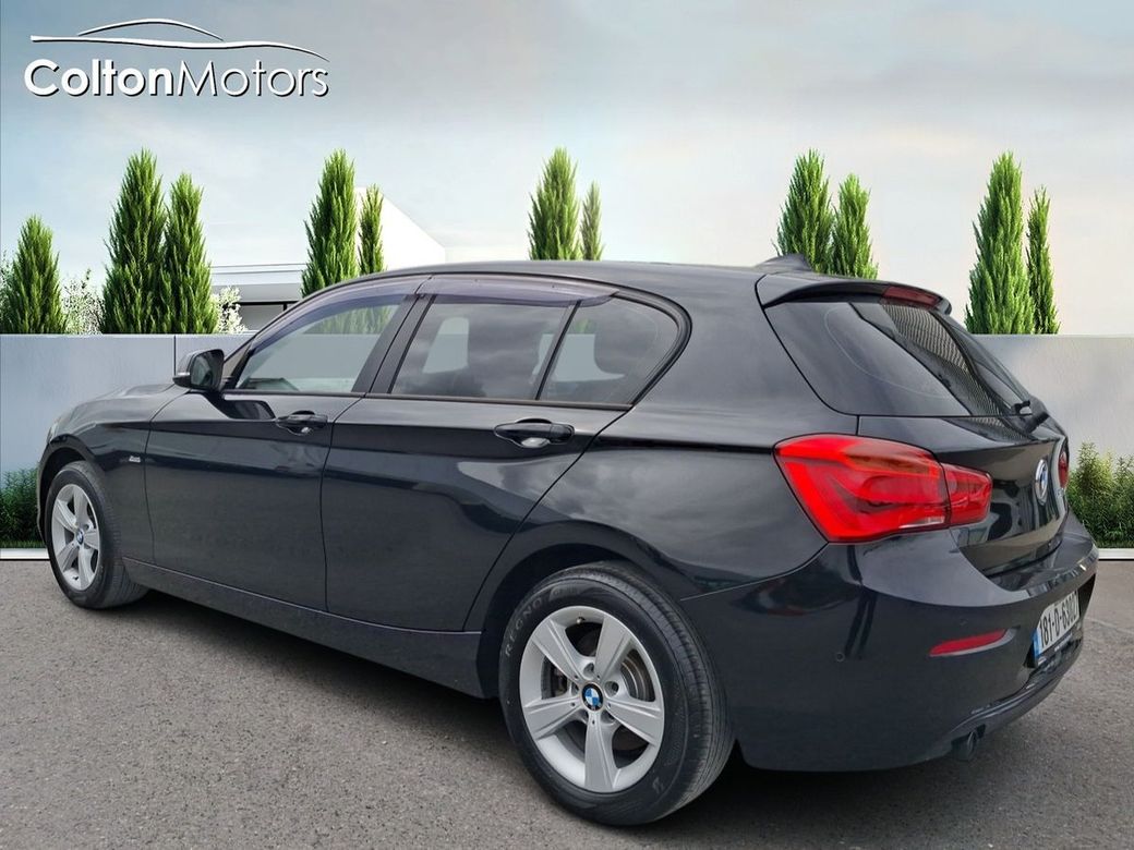 2018 BMW 1 Series