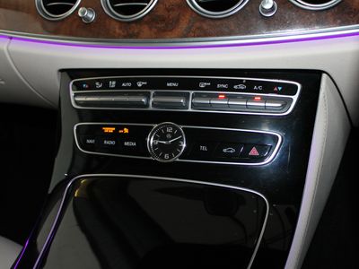 2018 Mercedes-Benz E Class