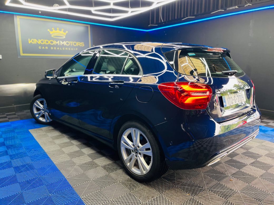 2017 Mercedes-Benz A Class