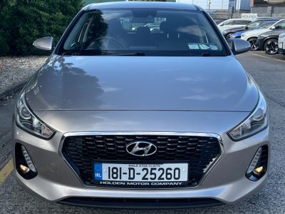 2018 Hyundai i30