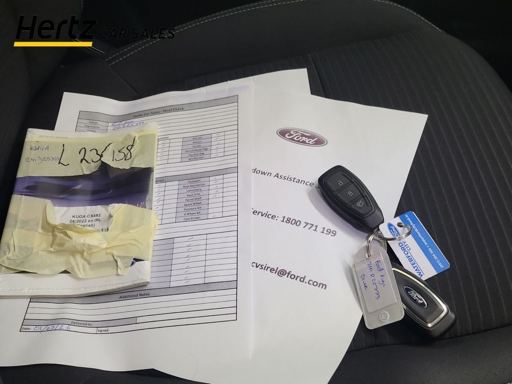 2024 Ford Kuga