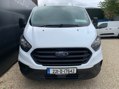 2022 Ford Transit Custom