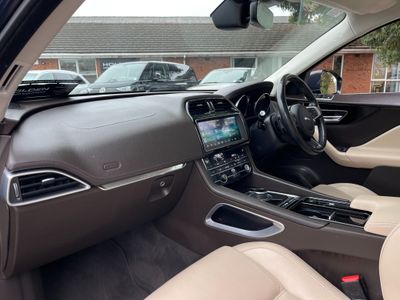 2020 Jaguar F-Pace