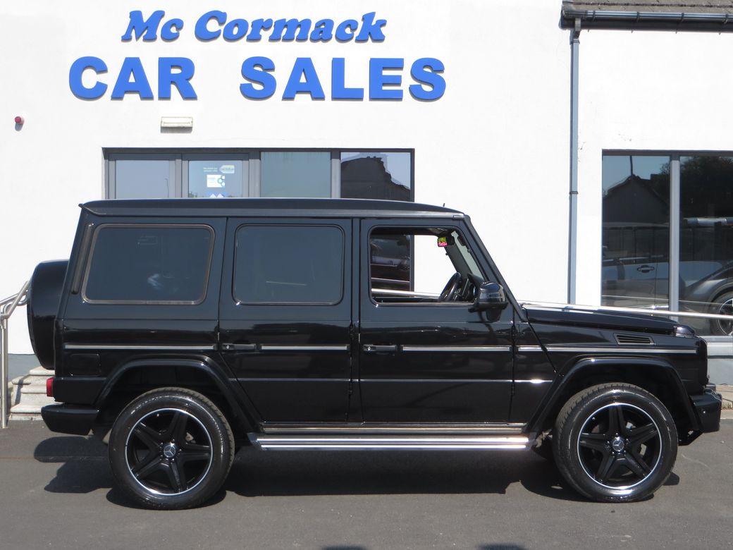 2018 Mercedes-Benz G Class