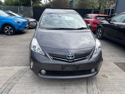 2013 Toyota Prius Alpha