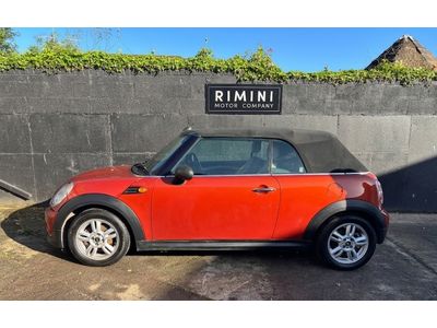 2012 Mini Convertible