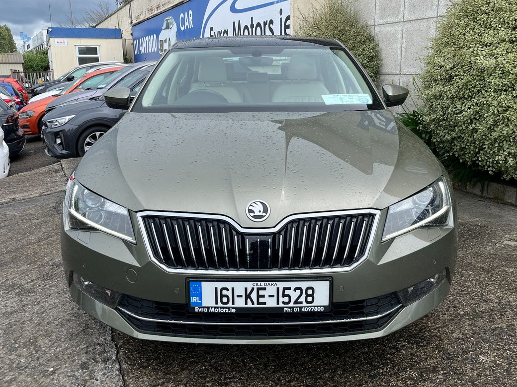 2016 Skoda Superb