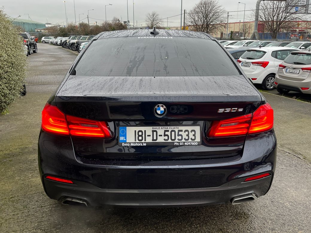 2018 BMW 5 Series