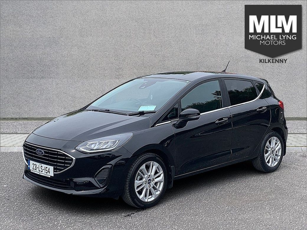 2023 Ford Fiesta