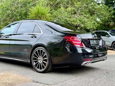 2018 Mercedes-Benz S Class