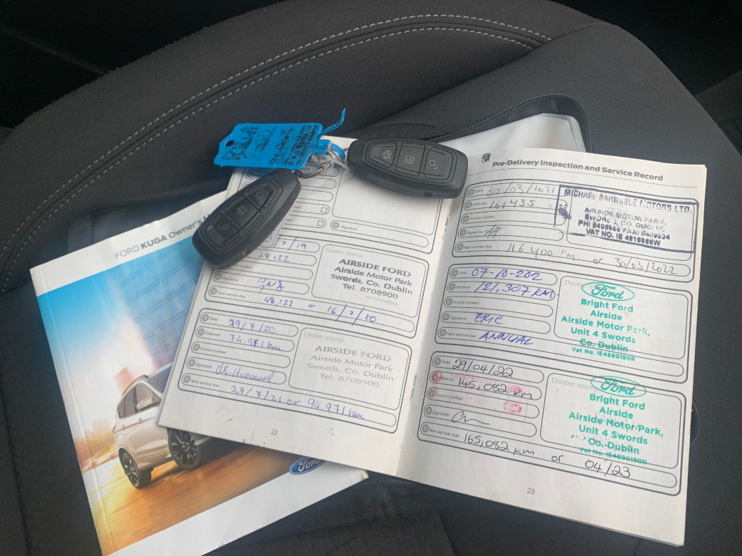 2018 Ford Kuga