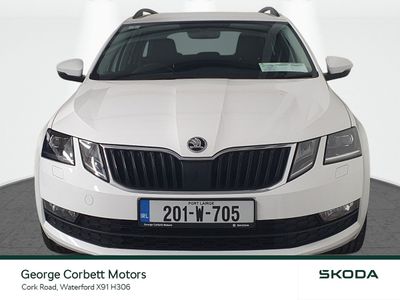 2020 Skoda Octavia