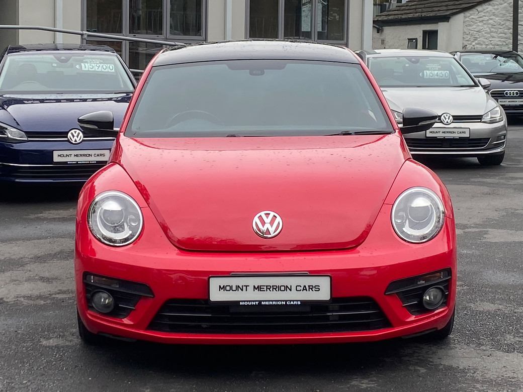 2018 Volkswagen Beetle