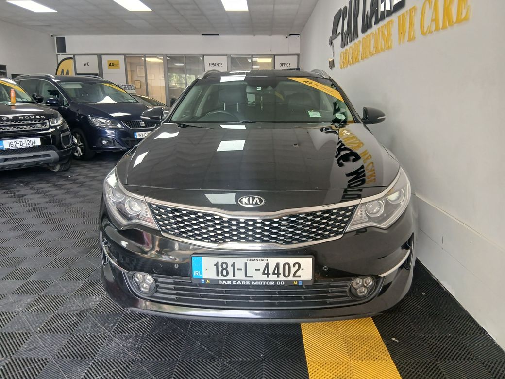 2018 Kia Optima