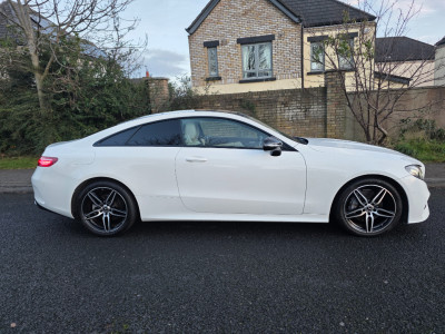 2018 Mercedes-Benz E Class
