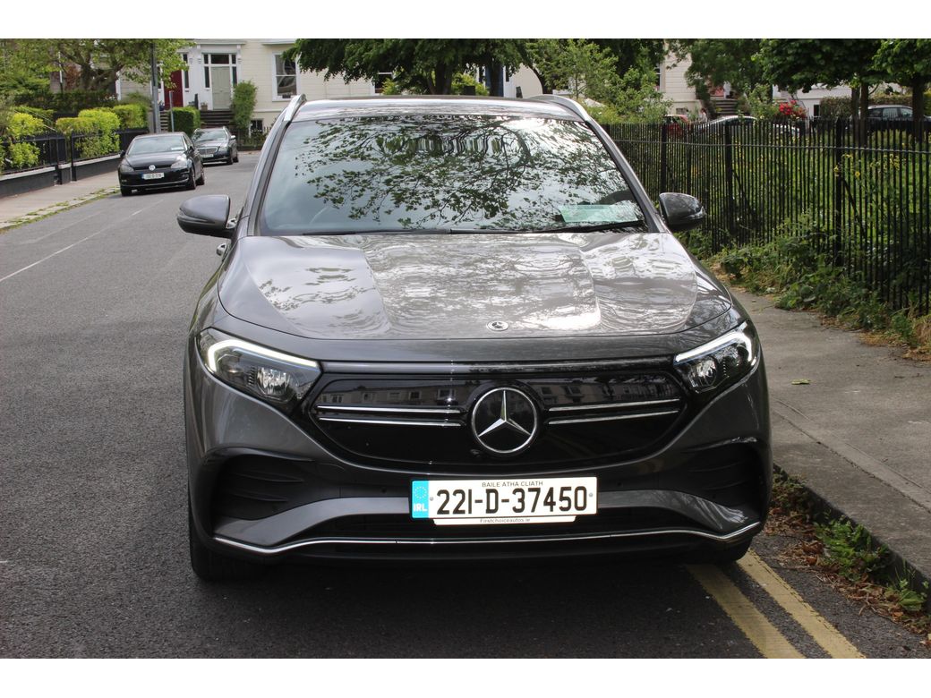 2022 Mercedes-Benz EQA
