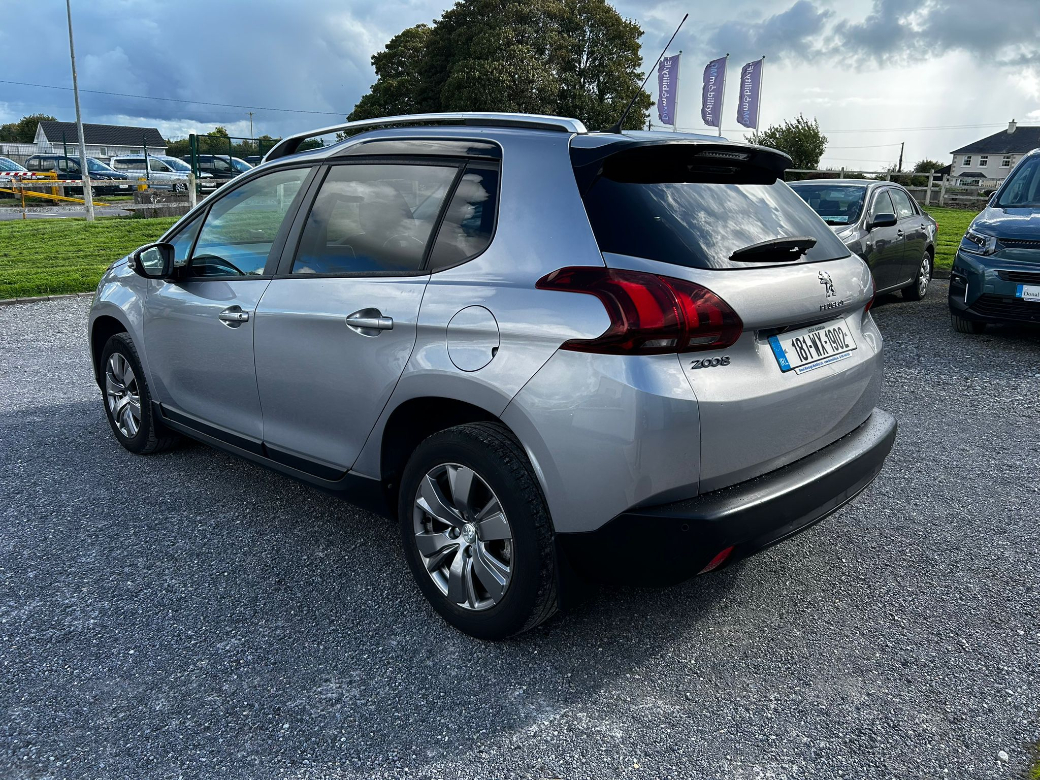 2018 Peugeot 2008