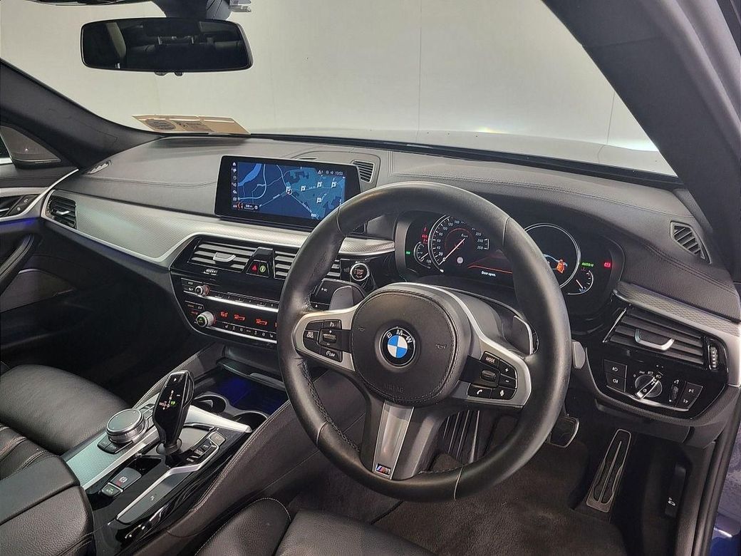 2017 BMW 5 Series
