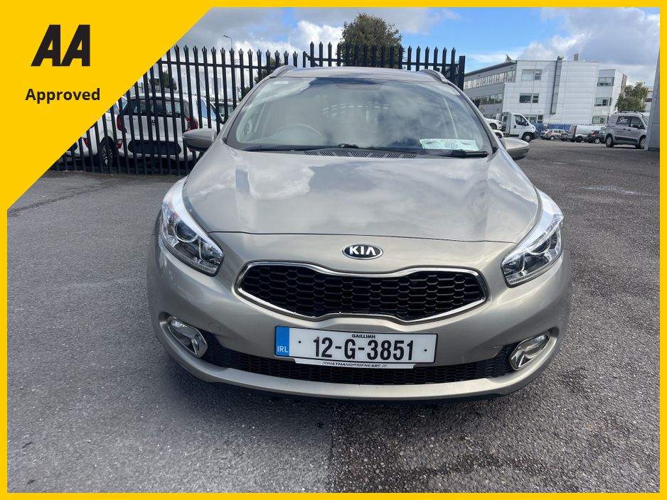 2012 Kia Ceed