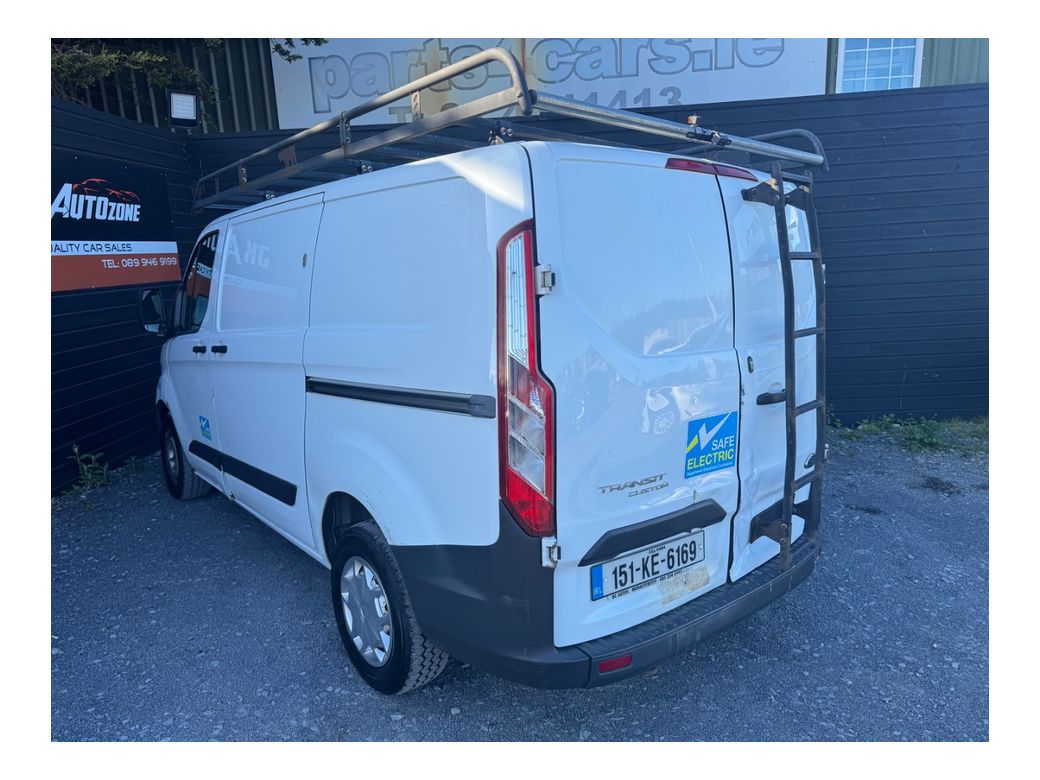 2015 Ford Transit Custom