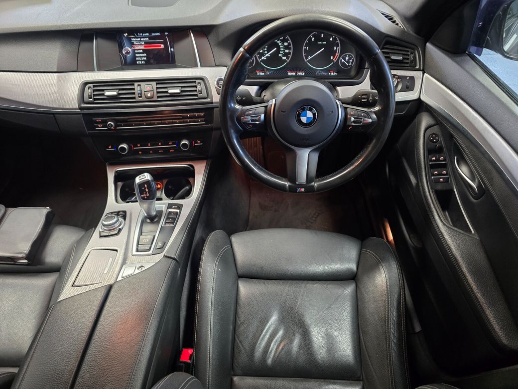 2016 BMW 5 Series