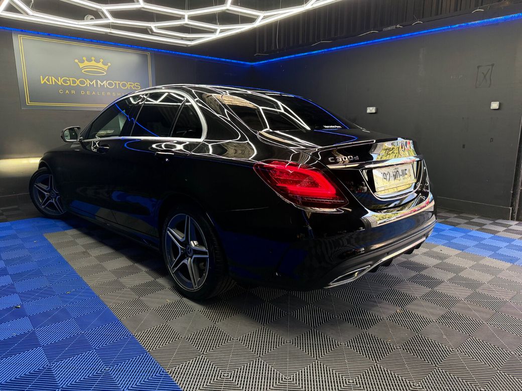 2019 Mercedes-Benz C Class