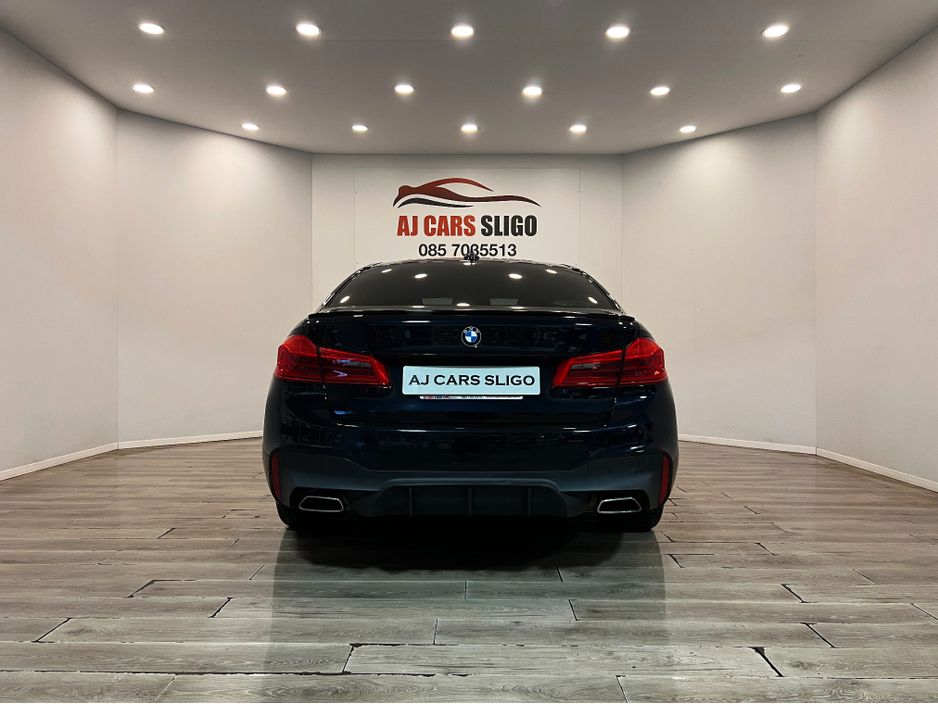 2018 BMW 5 Series