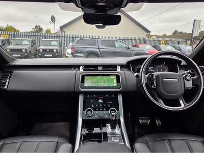 2020 Land Rover Range Rover Sport