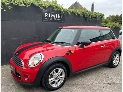 2012 Mini First